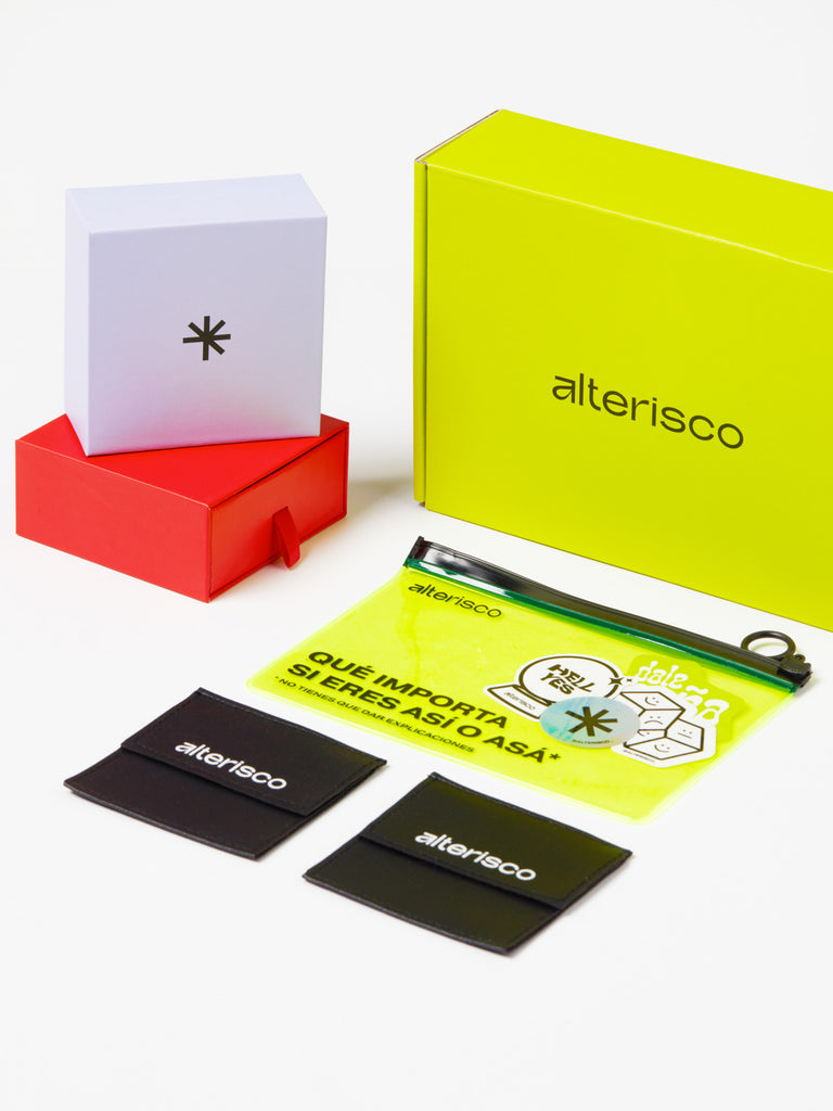 Alterisco - packaging de joyas